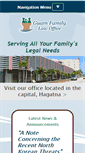 Mobile Screenshot of guamfamilylawoffice.com